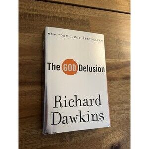 Mariner Books The God Delusion by Richard Dawkins Paperback Religion Atheism